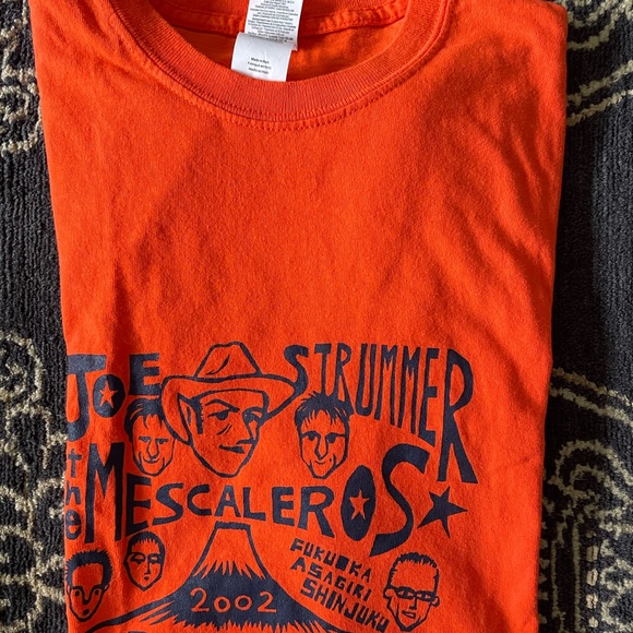 Vintage & Unworn Joe Strummer Concert T - Japan - 2002 - Picture 8 of 8